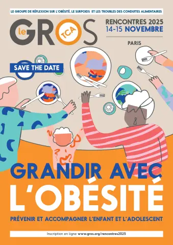 affiche rencontre du gros-tca - grandir avec l'obésité